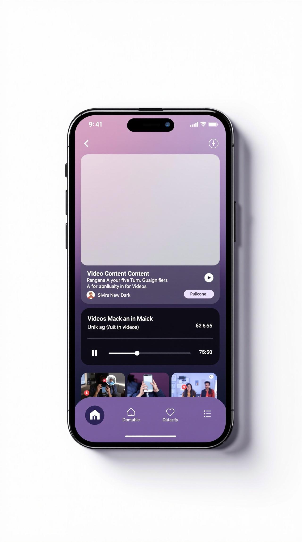 神马特片 APP 预览